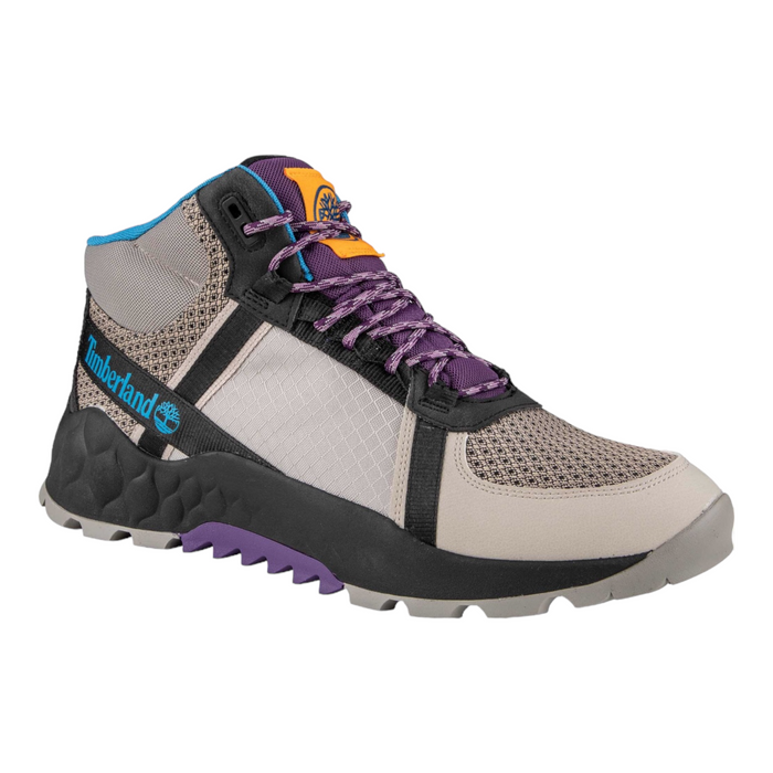 Botas Solar Wave Lit Mid LT Taupe Mesh Timberland