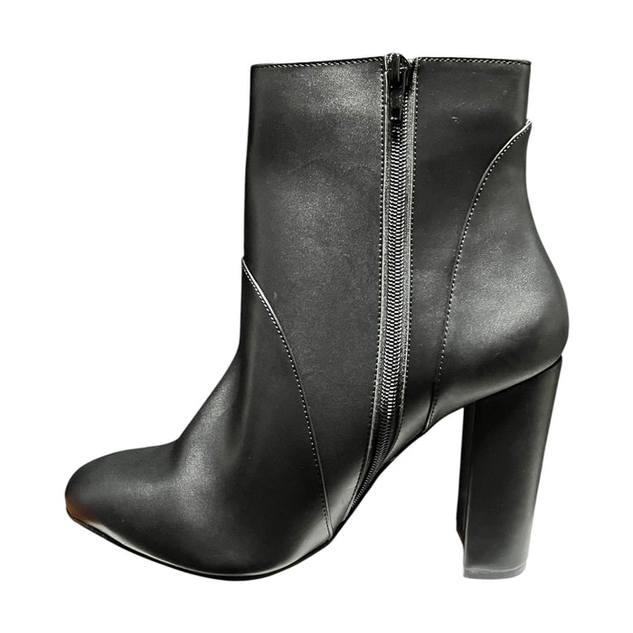 Botín Negro Para Dama Patey Woman
