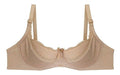 Brasier con encaje beige CARNIVAL.