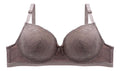 Brasier talla extra con encaje CARNIVAL.