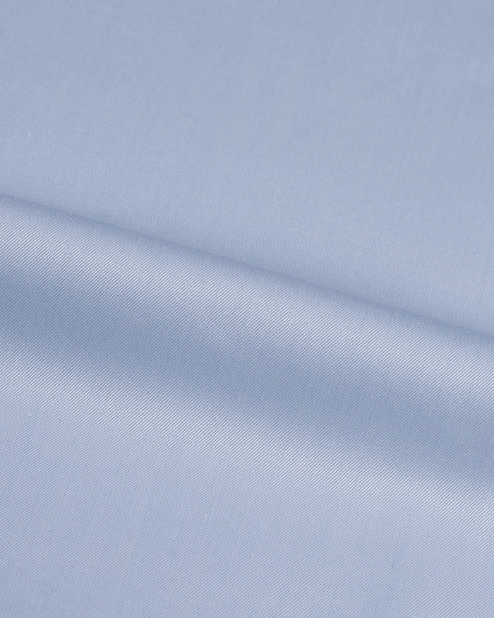 Brembana 2-Ply Giza Sky Blue Business Twill Shirt