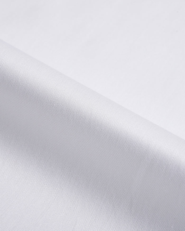 Brembana 2-Ply Giza White Business Twill Shirt