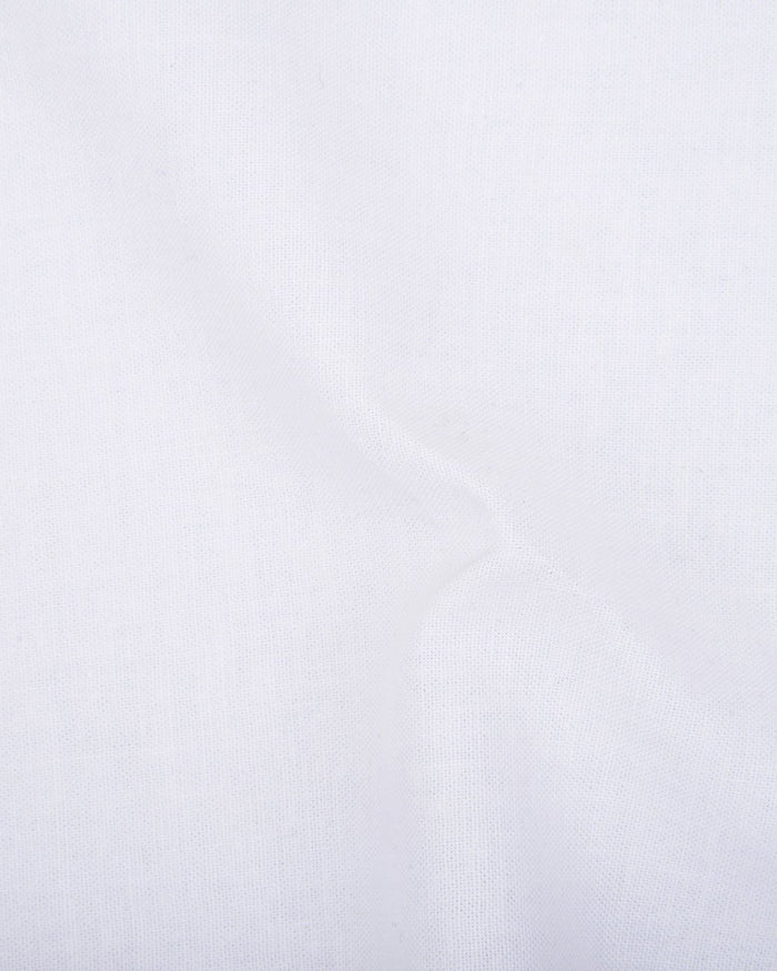 Brisbane Moss Chambray - White
