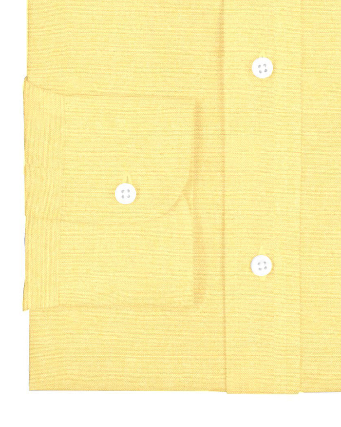 Brisbane Moss Chambray - Yellow