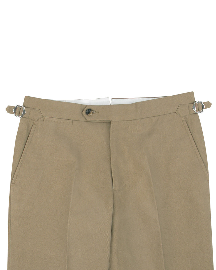 Brisbane Moss Fawn Heavy Cotton Twill