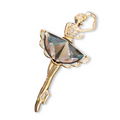 Broche Bailarina Para Ropa De Mujer