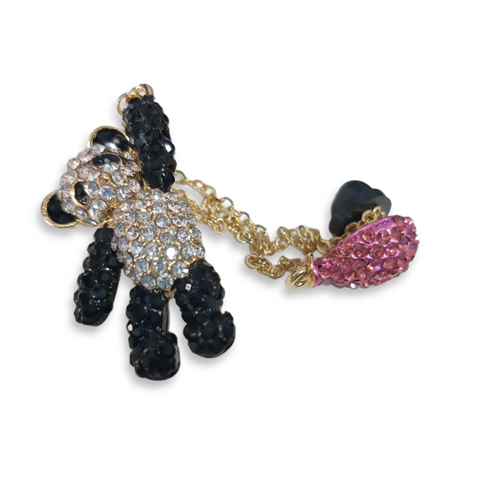 Broche De Panda Para Ropa Mujer Panda