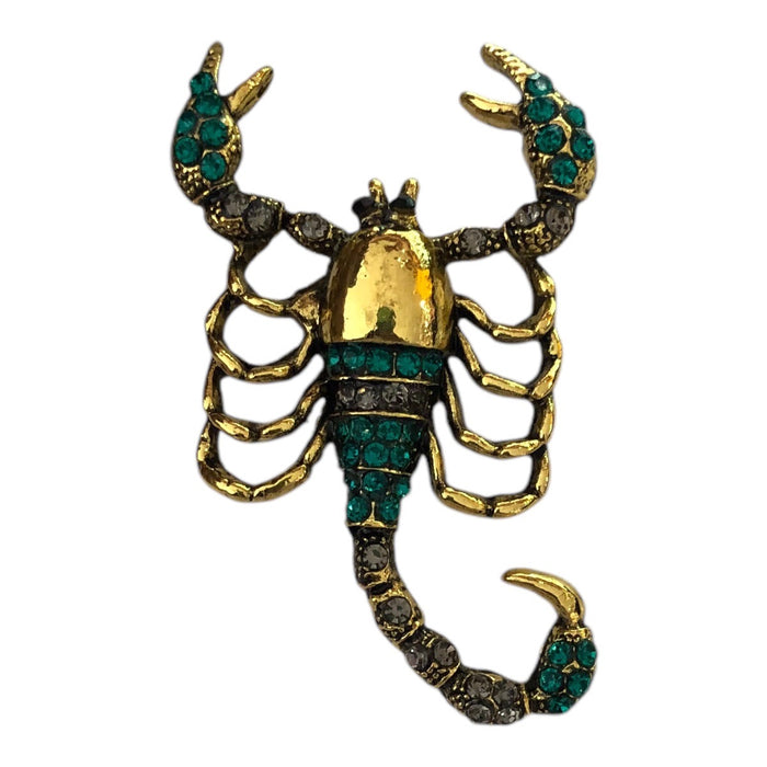 Broche Para Ropa De Mujer Alacrán