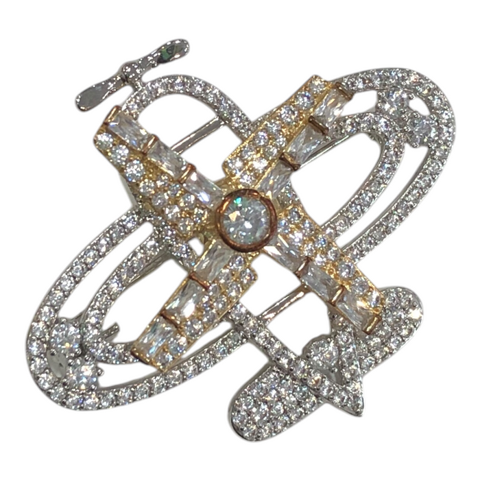 Broche Para Ropa De Mujer Avión
