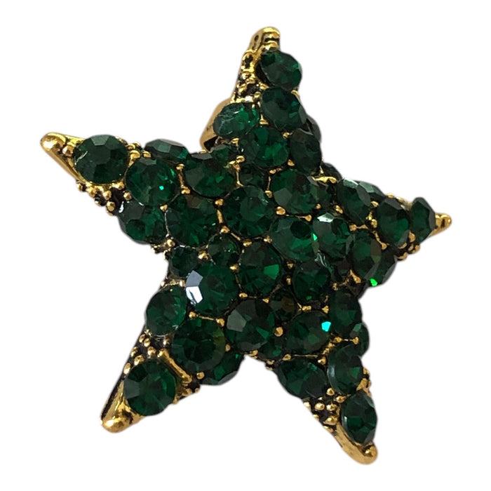 Broche Para Ropa De Mujer Estrellas