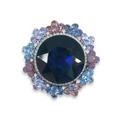 Broche Para Ropa De Mujer Flor