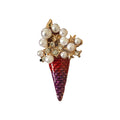 Broche Para Ropa De Mujer Helado