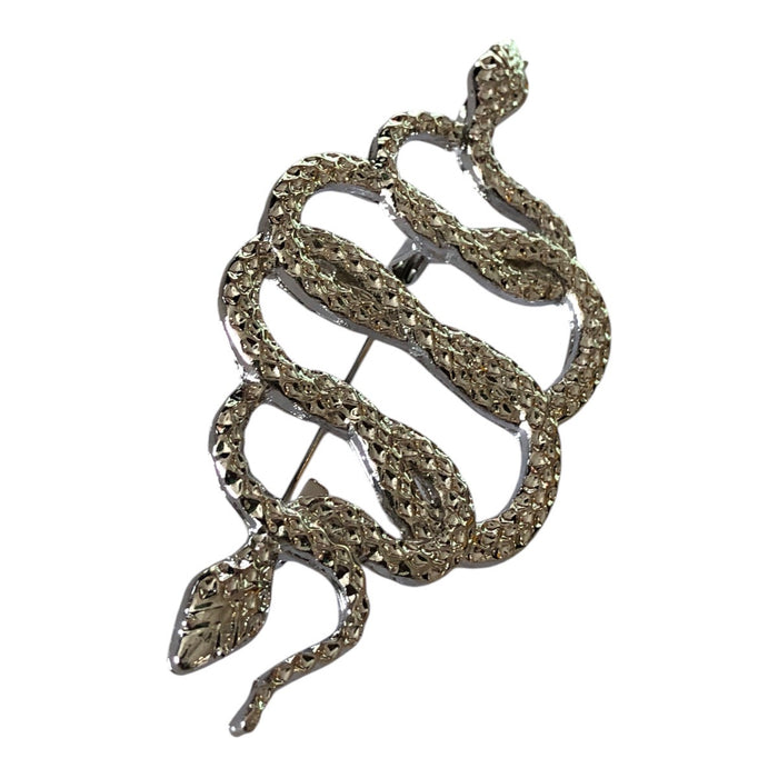 Broche Para Ropa De Mujer Serpientes