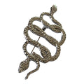 Broche Para Ropa De Mujer Serpientes