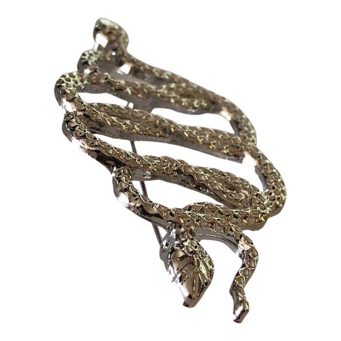 Broche Para Ropa De Mujer Serpientes