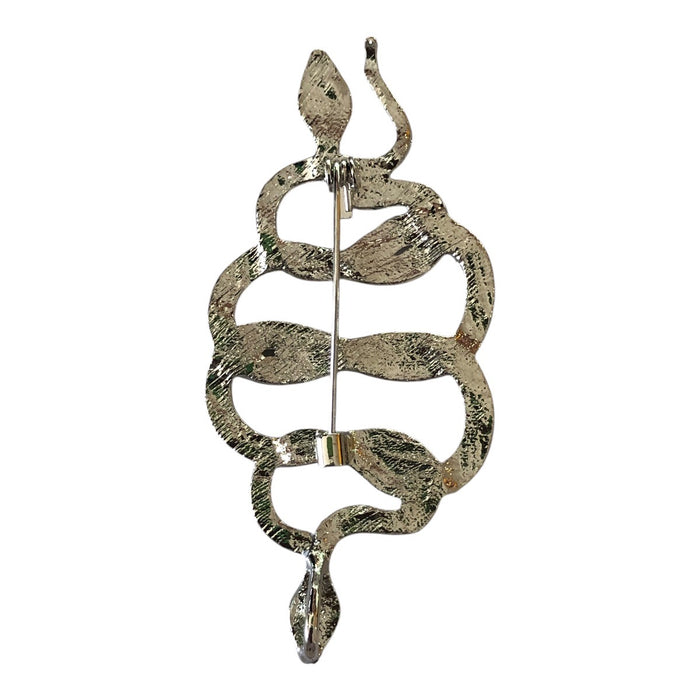 Broche Para Ropa De Mujer Serpientes