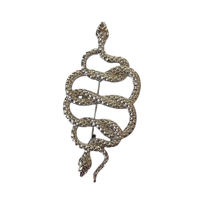 Broche Para Ropa De Mujer Serpientes