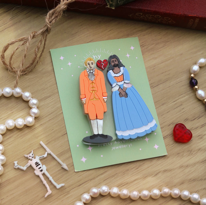 Cake Toppers Brooch