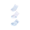 Calcetines 3 Pares Azules Para Bebé Niño Losan
