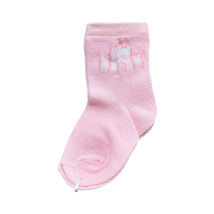 Calcetines 3 Pares Rosas Para Bebé Niña Losan
