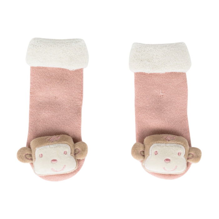 Calcetines Changuito 3D Con Volumen Para Bebé Niña Losan