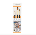 Callia Brush Set 4 Media City