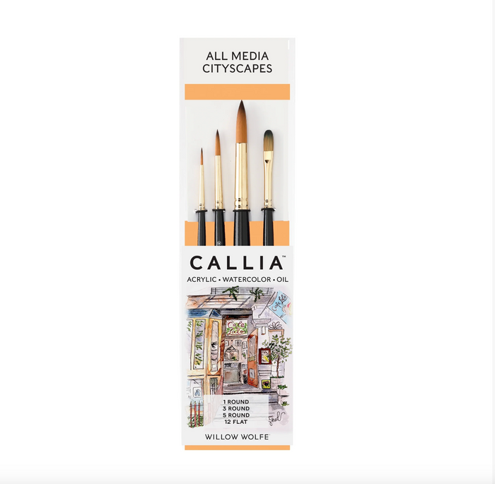 Callia Brush Set 4 Media City