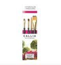 Callia Watercolor Landscape Brushset4 by Willow Wolfe