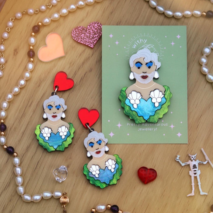 Calypso Brooch