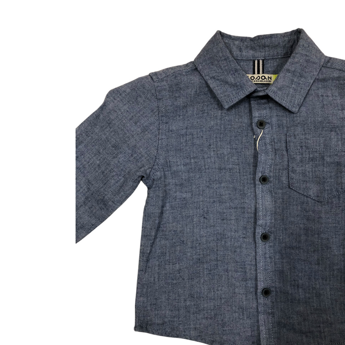 Camisa Azul Para Bebé Niño Losan