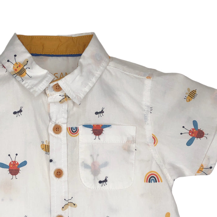 Camisa Bichos Para Bebé Niño Losan