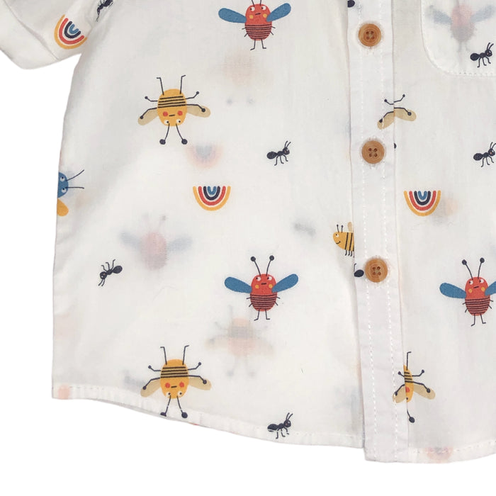 Camisa Bichos Para Bebé Niño Losan