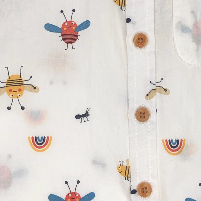 Camisa Bichos Para Bebé Niño Losan