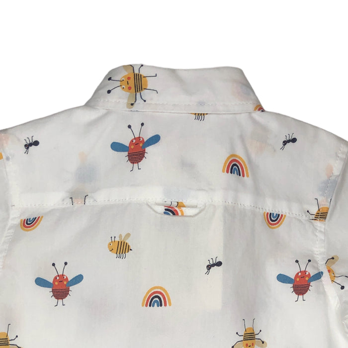 Camisa Bichos Para Bebé Niño Losan