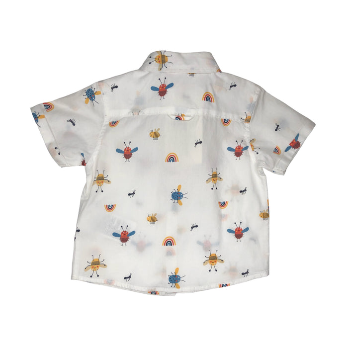 Camisa Bichos Para Bebé Niño Losan