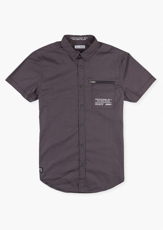 Camisa Caballero "Undiscovered Trail" LSN