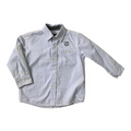 Camisa Color Azul Para Niño Losan