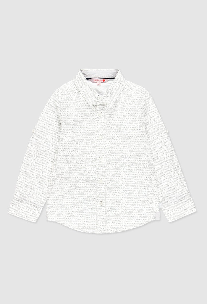 Camisa con estampado de gafas para niño BOBOLI