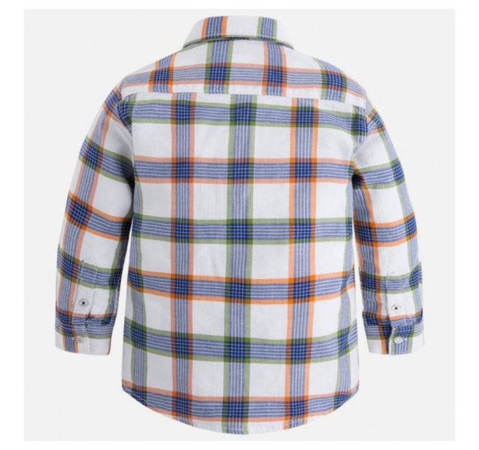 Camisa Cuadros Mayoral