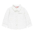 Camisa de popelín con estampado de gafas para bebe y niño BOBOLI
