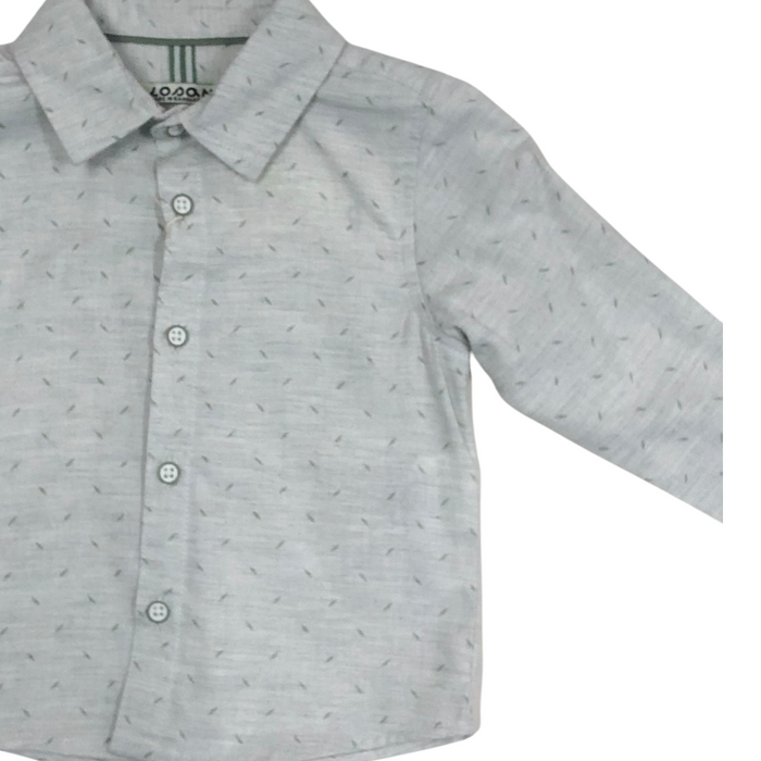 Camisa Gris Claro Para Bebé Niño Losan