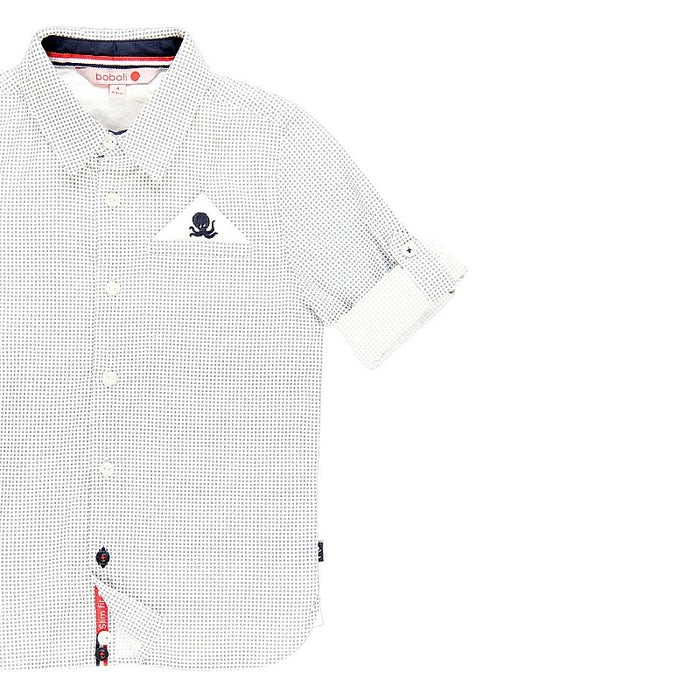 Camisa para niño dos opciones de manga BOBOLI