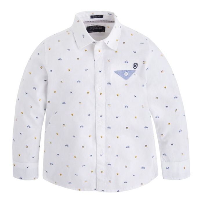 Camisa Para Niño Estampado Mayoral