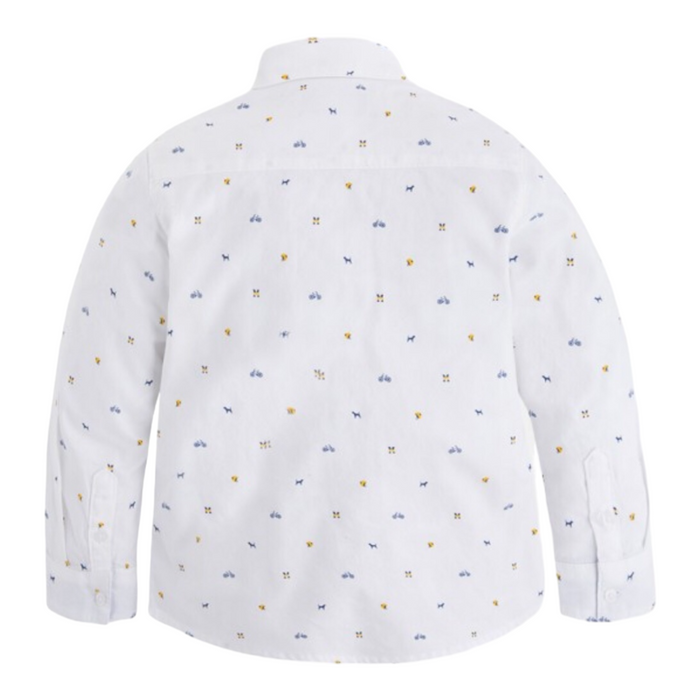Camisa Para Niño Estampado Mayoral