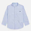 Camisa Slim Fit Flechas Azul Para Niño Mayoral