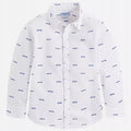 Camisa Slim Fit Manga Larga Estampado Carros Mayoral
