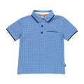 Camiseta tipo polo para niño BOBOLI