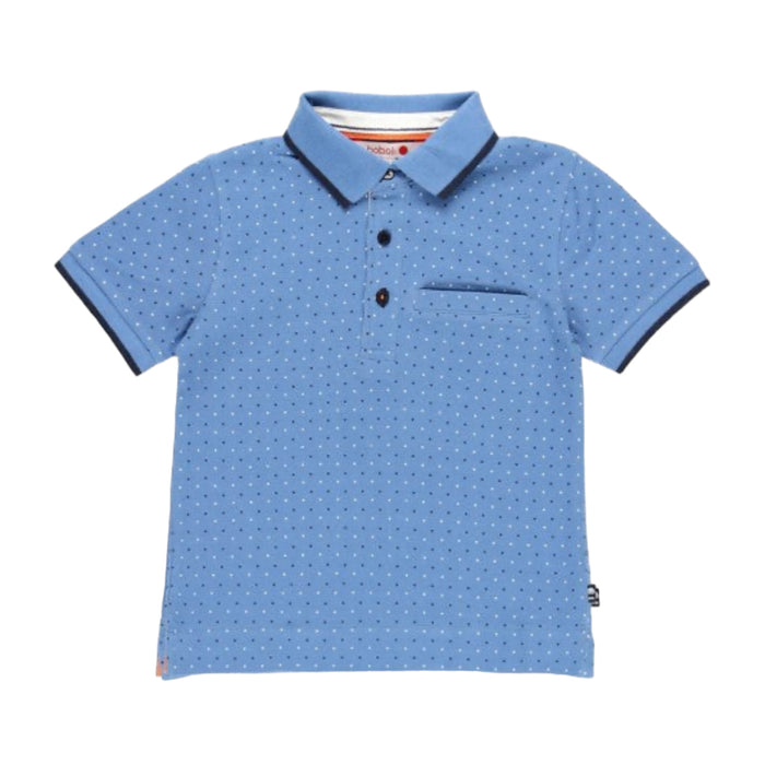 Camiseta tipo polo para niño BOBOLI