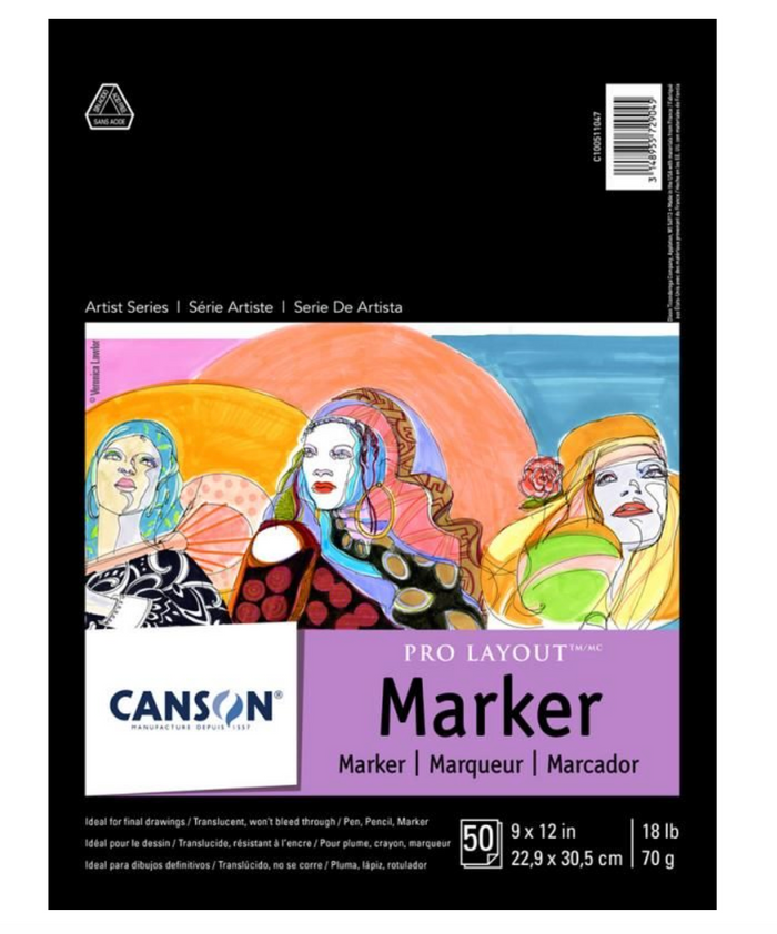 Canson Marker Artist Series Pro Layout Marker