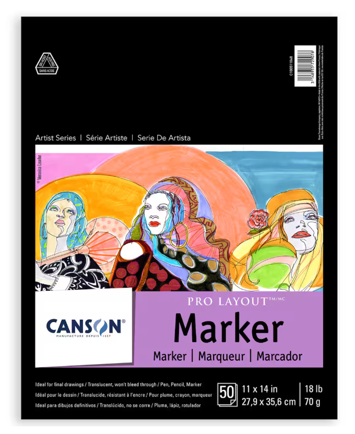 Canson Marker Artist Series Pro Layout Marker